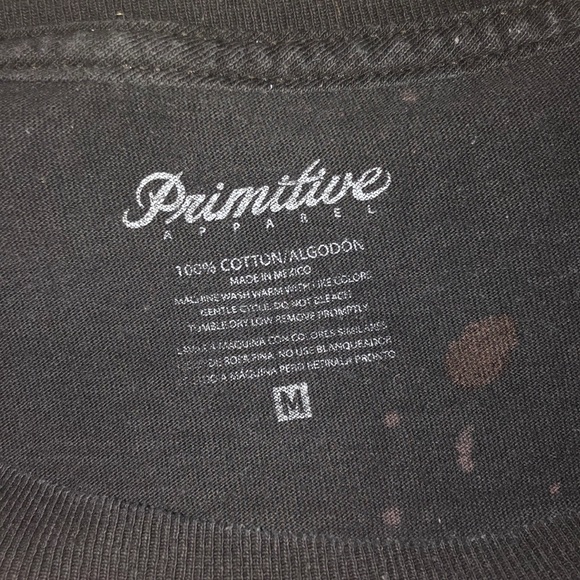 primitive M black shirt - Picture 4 of 6